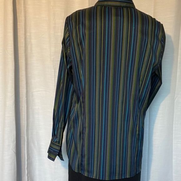 Vintage Venezia Button-Down Shirt, Plus - Picture 2 of 6